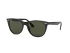 Ray-Ban Wayfarer II Férfi, Női Fekete Napszemüveg RB 2185 901/31 55