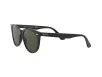 Ray-Ban Wayfarer II Férfi, Női Fekete Napszemüveg RB 2185 901/31 55