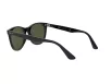 Ray-Ban Wayfarer II Férfi, Női Fekete Napszemüveg RB 2185 901/31 55