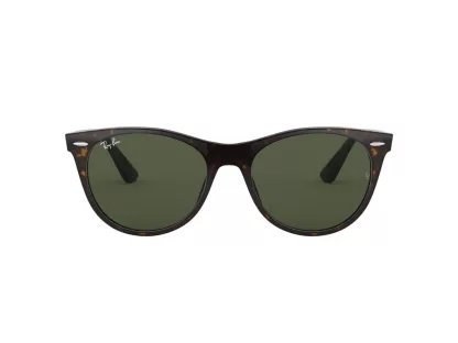   Ray-Ban Wayfarer II Férfi, Női Barna Napszemüveg RB 2185 902/31