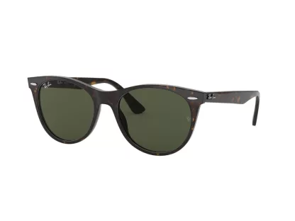   Ray-Ban Wayfarer II Férfi, Női Barna Napszemüveg RB 2185 902/31