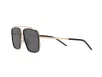 Dolce & Gabbana Férfi Fekete - Barna színátmenetes Napszemüveg DG-2220-02-81
