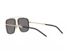 Dolce & Gabbana Férfi Fekete - Barna színátmenetes Napszemüveg DG-2220-02-81