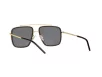Dolce & Gabbana Férfi Fekete - Barna színátmenetes Napszemüveg DG-2220-02-81