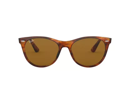   Ray-Ban Wayfarer II Férfi, Női Barna Napszemüveg RB 2185 954/33