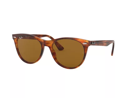   Ray-Ban Wayfarer II Férfi, Női Barna Napszemüveg RB 2185 954/33