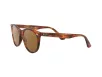 Ray-Ban Wayfarer II Férfi, Női Barna Napszemüveg RB 2185 954/33