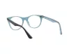 Ray-Ban Férfi, Női Kék Szemüvegkeret RX 2185V 5883