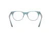 Ray-Ban Férfi, Női Kék Szemüvegkeret RX 2185V 5883