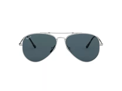   Ray-Ban Aviator Titanium Férfi, Női Szürke Napszemüveg RB 8125M 9165