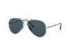 Ray-Ban Aviator Titanium Férfi, Női Szürke Napszemüveg RB 8125M 9165