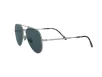 Ray-Ban Aviator Titanium Férfi, Női Szürke Napszemüveg RB 8125M 9165