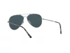 Ray-Ban Aviator Titanium Férfi, Női Szürke Napszemüveg RB 8125M 9165