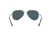 Ray-Ban Aviator Titanium Férfi, Női Szürke Napszemüveg RB 8125M 9165