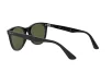 Ray-Ban Wayfarer II Férfi, Női Fekete Napszemüveg RB 2185 901/58 55