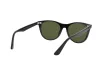 Ray-Ban Wayfarer II Férfi, Női Fekete Napszemüveg RB 2185 901/58 55