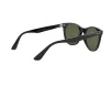 Ray-Ban Wayfarer II Férfi, Női Fekete Napszemüveg RB 2185 901/58 55