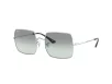 Ray-Ban Square 1971 Női Ezüst Napszemüveg RB 1971 9149AD