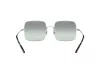 Ray-Ban Square 1971 Női Ezüst Napszemüveg RB 1971 9149AD