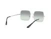 Ray-Ban Square 1971 Női Ezüst Napszemüveg RB 1971 9149AD