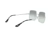 Ray-Ban Square 1971 Női Ezüst Napszemüveg RB 1971 9149AD