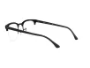 Ray-Ban Férfi, Női Fekete Szemüvegkeret RX 3716VM 2904