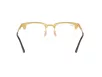 Ray-Ban Férfi, Női Fekete Szemüvegkeret RX 3716VM 2890