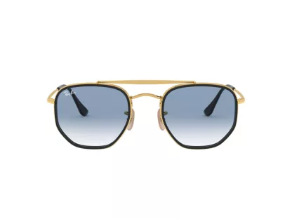   Ray-Ban The Marshal II Férfi, Női Arany Napszemüveg RB 3648M 91673F