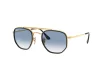 Ray-Ban The Marshal II Férfi, Női Arany Napszemüveg RB 3648M 91673F