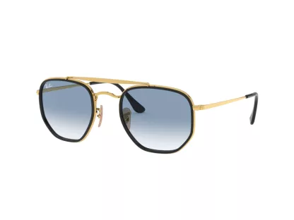   Ray-Ban The Marshal II Férfi, Női Arany Napszemüveg RB 3648M 91673F