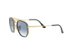 Ray-Ban The Marshal II Férfi, Női Arany Napszemüveg RB 3648M 91673F