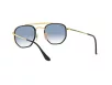 Ray-Ban The Marshal II Férfi, Női Arany Napszemüveg RB 3648M 91673F