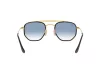 Ray-Ban The Marshal II Férfi, Női Arany Napszemüveg RB 3648M 91673F