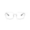 Ray-Ban Női Ezüst Szemüvegkeret RX 1971V 2501