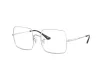 Ray-Ban Női Ezüst Szemüvegkeret RX 1971V 2501