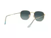 Ray-Ban Hexagonal Férfi, Női Arany Napszemüveg RB 3548N 91233M 54