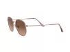 Ray-Ban Hexagonal Férfi, Női Barna Napszemüveg RB 3548N 9069A5 51