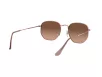 Ray-Ban Hexagonal Férfi, Női Barna Napszemüveg RB 3548N 9069A5 51