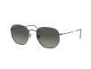 Ray-Ban Hexagonal Férfi, Női Szürke Napszemüveg RB 3548N 004/71 51