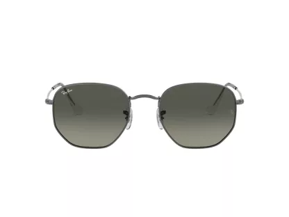   Ray-Ban Hexagonal Férfi, Női Szürke Napszemüveg RB 3548N 004/71 54