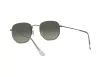 Ray-Ban Hexagonal Férfi, Női Szürke Napszemüveg RB 3548N 004/71 54
