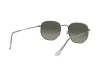 Ray-Ban Hexagonal Férfi, Női Szürke Napszemüveg RB 3548N 004/71 54