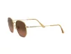 Ray-Ban Hexagonal Férfi, Női Arany Napszemüveg RB 3548N 912443 51