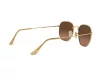 Ray-Ban Hexagonal Férfi, Női Arany Napszemüveg RB 3548N 912443 51
