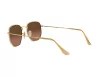 Ray-Ban Hexagonal Férfi, Női Arany Napszemüveg RB 3548N 912443 54