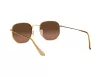 Ray-Ban Hexagonal Férfi, Női Arany Napszemüveg RB 3548N 912443 54