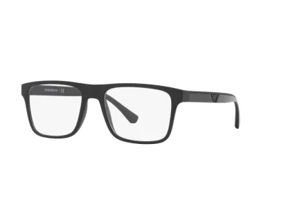 Emporio Armani Férfi Fekete Szemüvegkeret EA 4115 58011W