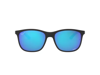   Ray-Ban Chromance Férfi, Női Fekete Napszemüveg RB 4330CH 601SA1