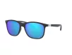 Ray-Ban Chromance Férfi, Női Fekete Napszemüveg RB 4330CH 601SA1