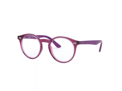   Ray-Ban Junior Fiú, Lány Áttetsző Szemüvegkeret RY 1594 3813